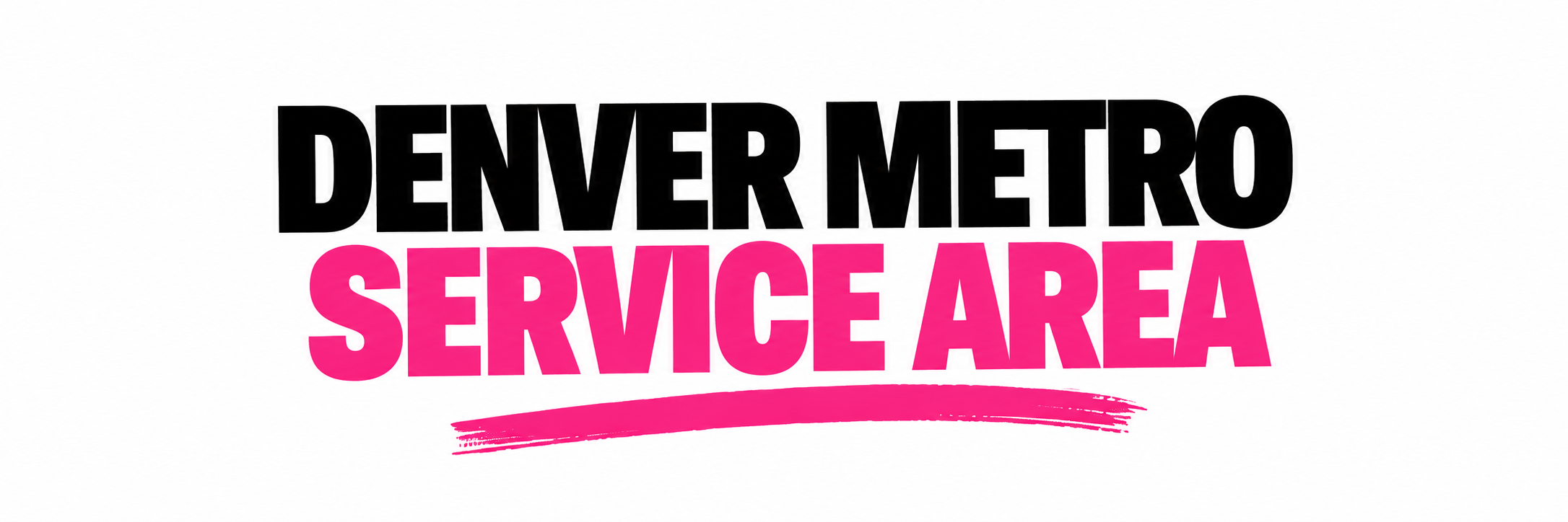 Denver Metro Service Area